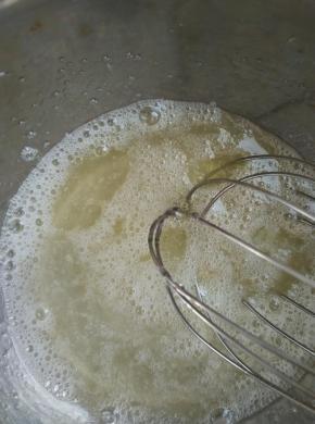 直至糖全部溶化即可