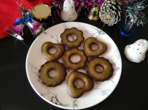 烤好后脱模，就可以吃啦