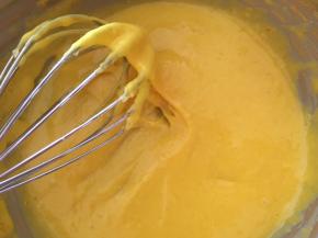 搅拌至无颗粒光滑状态