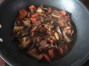 烧至收汁即可关火