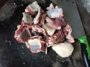 羊排斩块