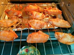 翻面再烤15分钟