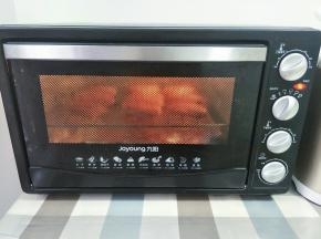 再烤5-10分钟，熟了即可