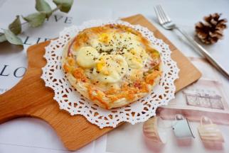 很好吃哦～不输传统披萨。