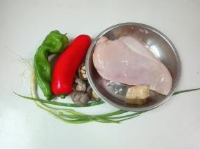 准备好食材
