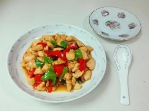 出锅成盘