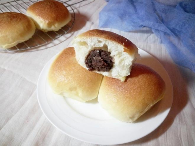 豆沙墨西哥面包