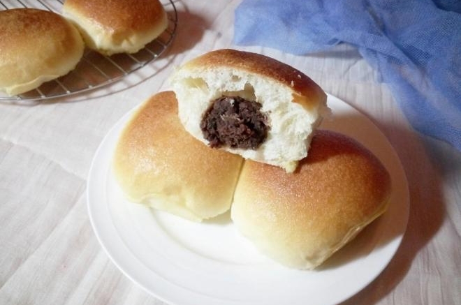 豆沙墨西哥面包
