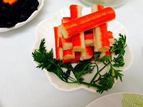 蟹味棒，涮火锅的黄金火锅料，满满的海鲜味