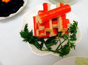 蟹味棒，涮火锅的黄金火锅料，满满的海鲜味
