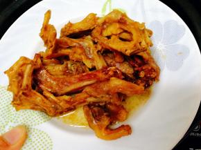 非常入味，也可以弄干锅酱鸭