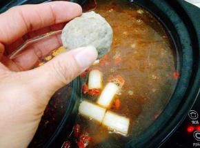 牛肉丸子
