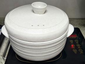 盖上盖子大火烧开