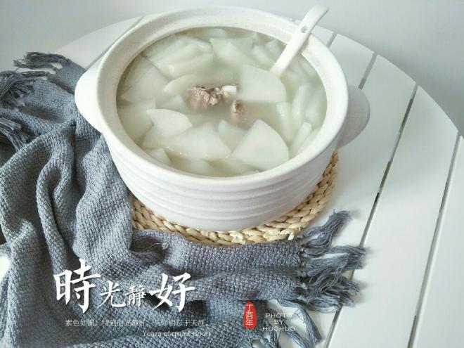 排骨萝卜汤