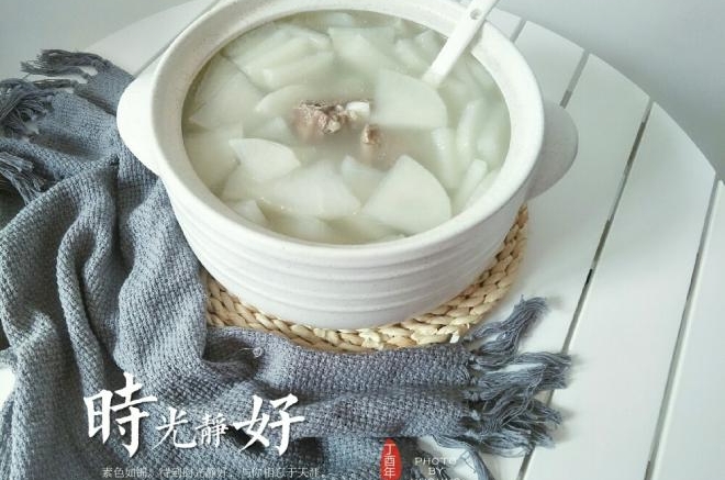排骨萝卜汤