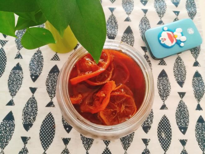 电饭煲版柠檬膏