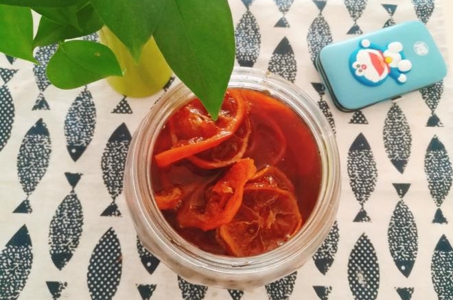 电饭煲版柠檬膏