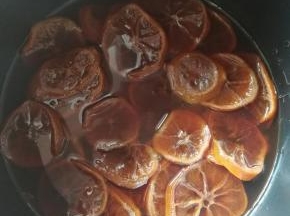 这是早上起来的状态，汤汁开始用点浓。不急。冷却之后，汤汁会被现在更要浓稠。