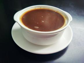 放红糖，搅拌均匀。