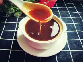 再来一张，怎么可以这么香滑，这么好喝呢，我已经忍不住了，我要喝了。