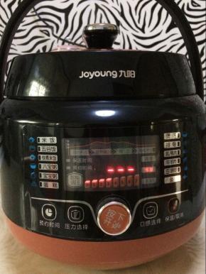 盖上盖子，调好，按开始就可以了。