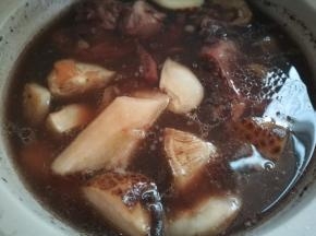 煲的时候就浓香四溢