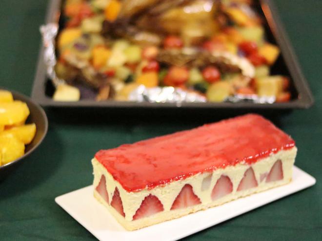 别样风情—法式草莓蛋糕