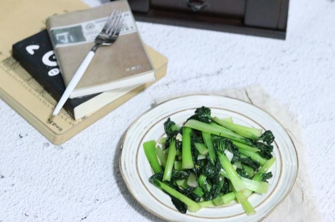 蒜泥塔菜