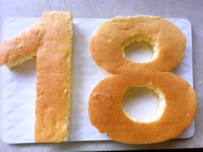 将另外一片数字铺上