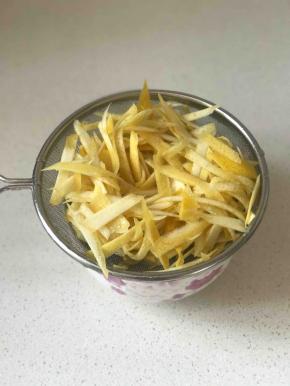 柚子皮沥干水份