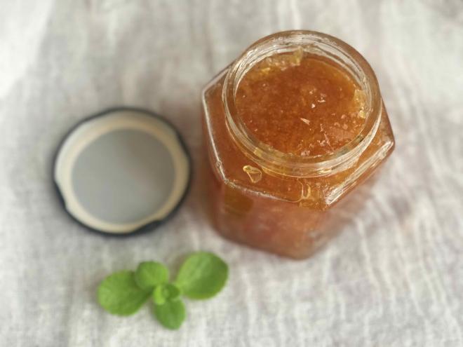 自制蜂蜜柚子茶酱