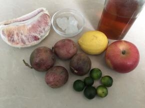 准备好材料