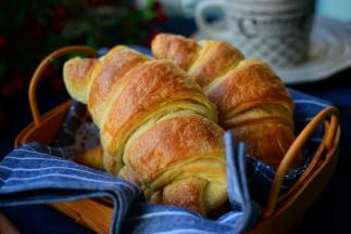 美味的可颂牛角包就做好啦