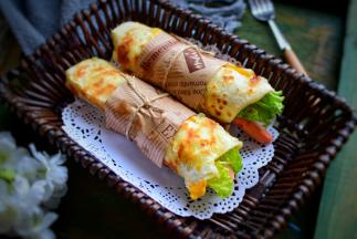 来！一起吃吧！