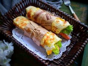 来！一起吃吧！