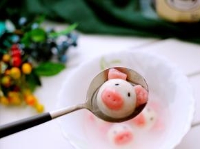 嘻嘻、超级喜欢、萌化啦、黑芝麻馅的好吃又营养丰富