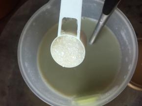 加入白砂糖