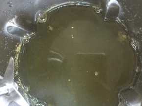 稍微搅拌均匀
