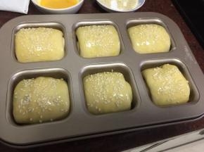 撒上白芝麻