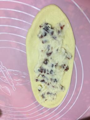 加入蔓越莓奶油奶酪