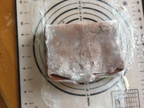 折叠回来，就不用再折叠了，