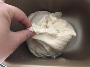 揉完面发酵至2倍大后取出备