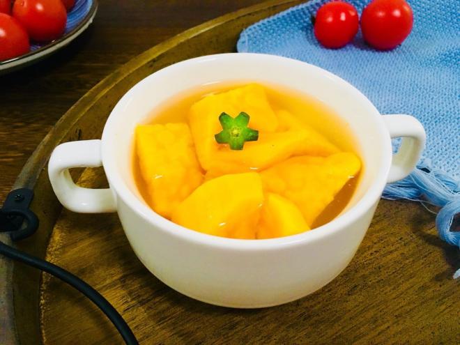 红薯冰糖水