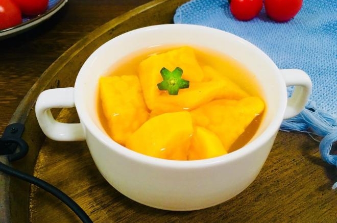 红薯冰糖水