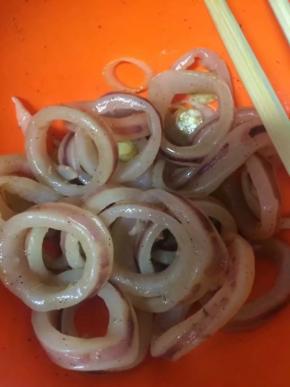 搅拌均匀腌制10-15分钟