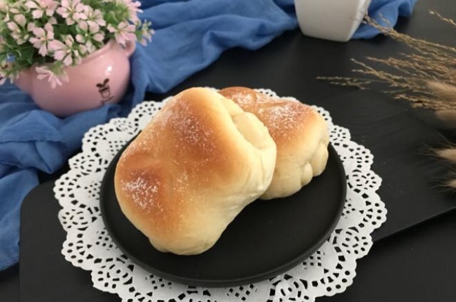 超柔软网红奶香小卷面包