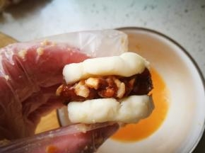 如图，这个份量做出来的，大小合适