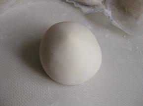 面团反过来，就是圆形的