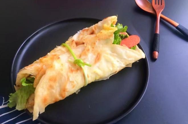 鸡蛋灌饼