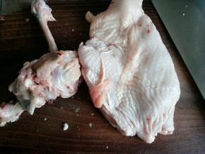 鸡大腿去骨
